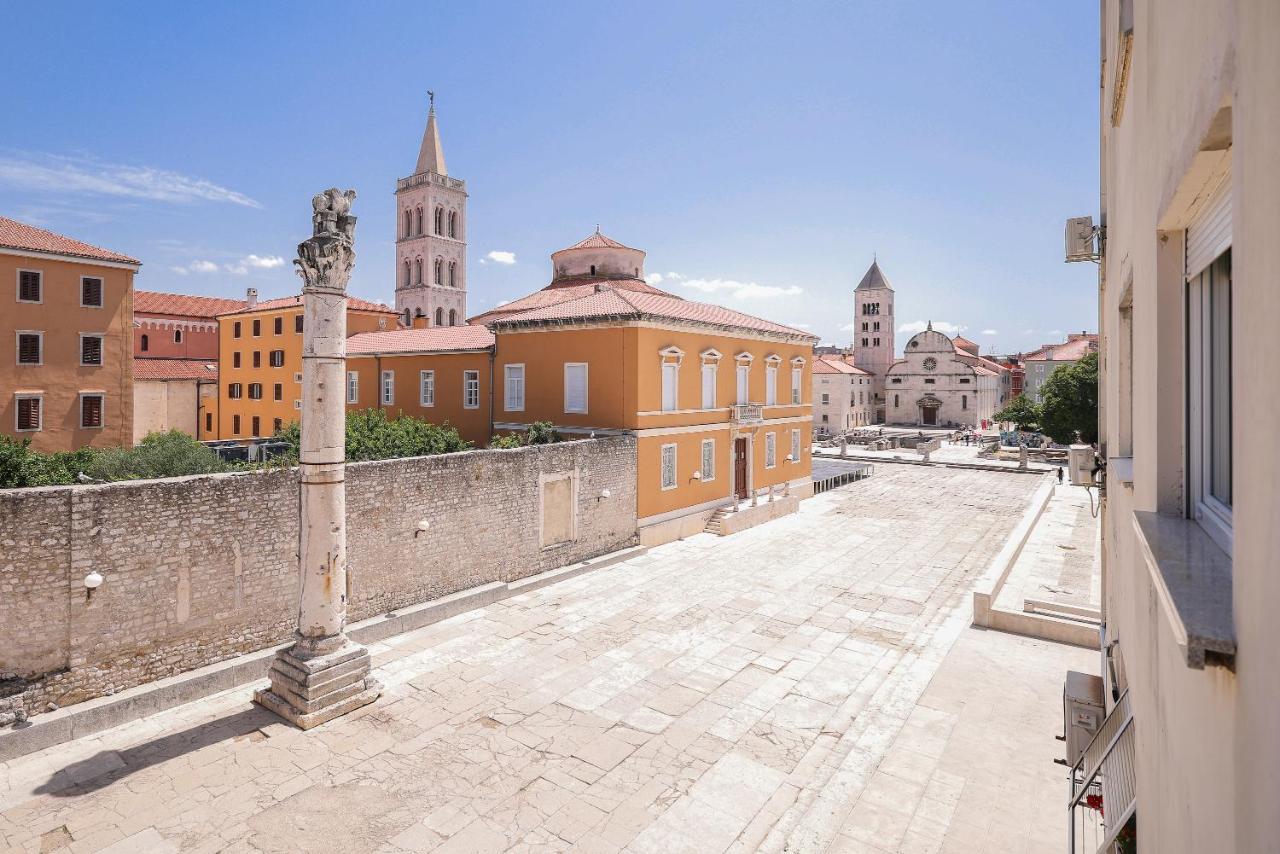 Apartment F Zadar Bagian luar foto