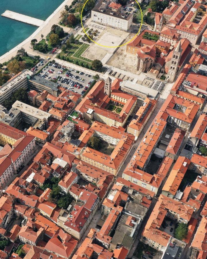 Apartment F Zadar Bagian luar foto
