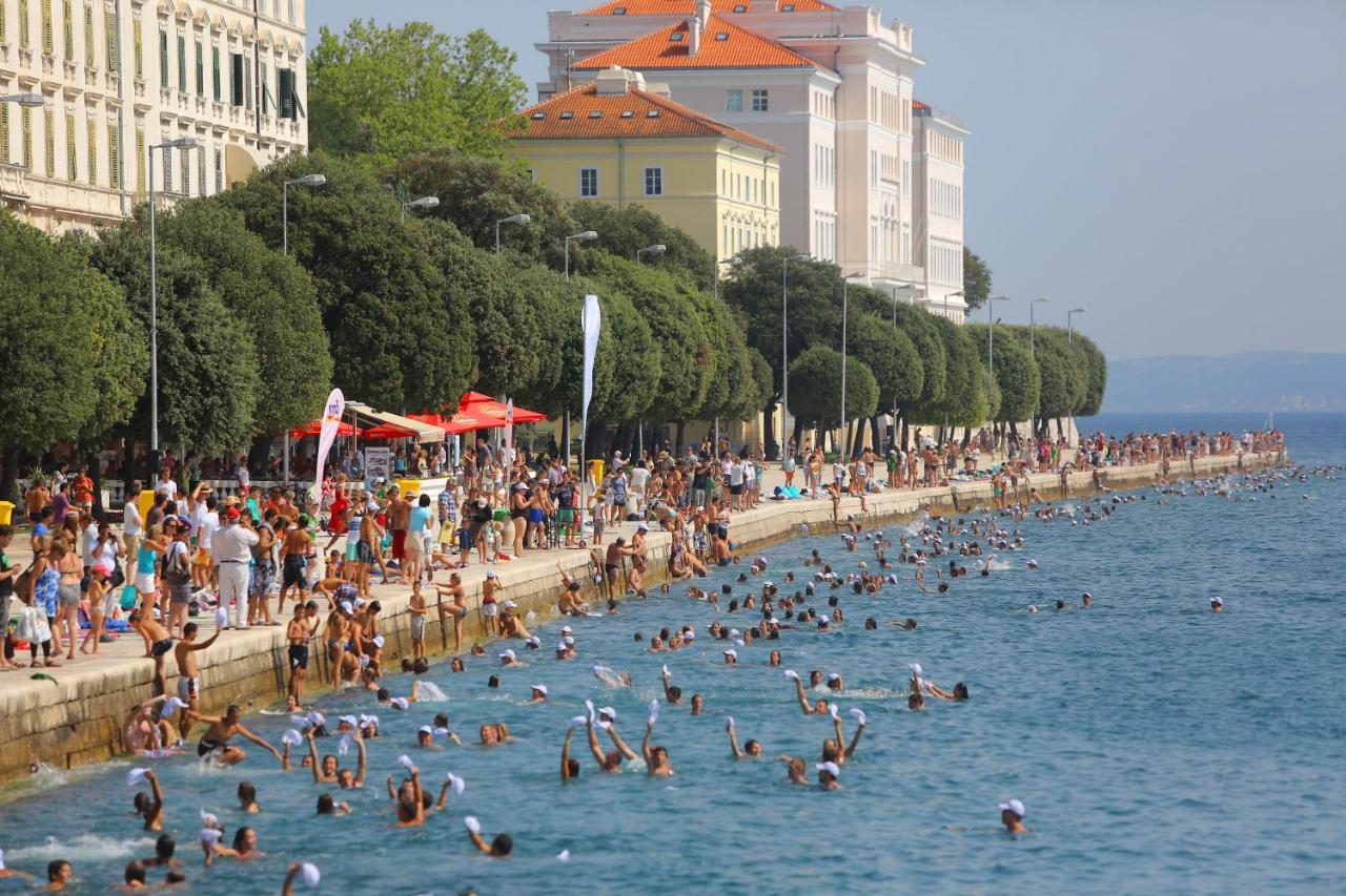 Apartment F Zadar Bagian luar foto